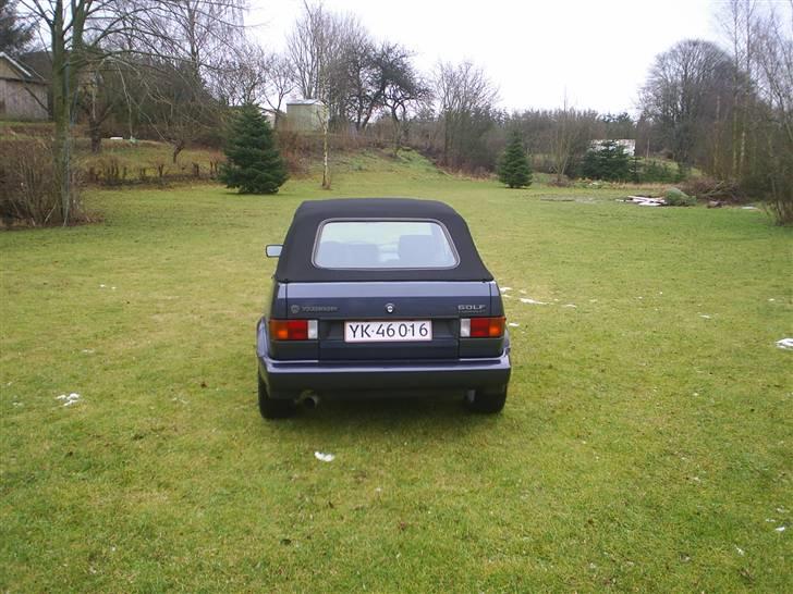 VW Golf 1.6 Cabriolet SOLGT billede 10