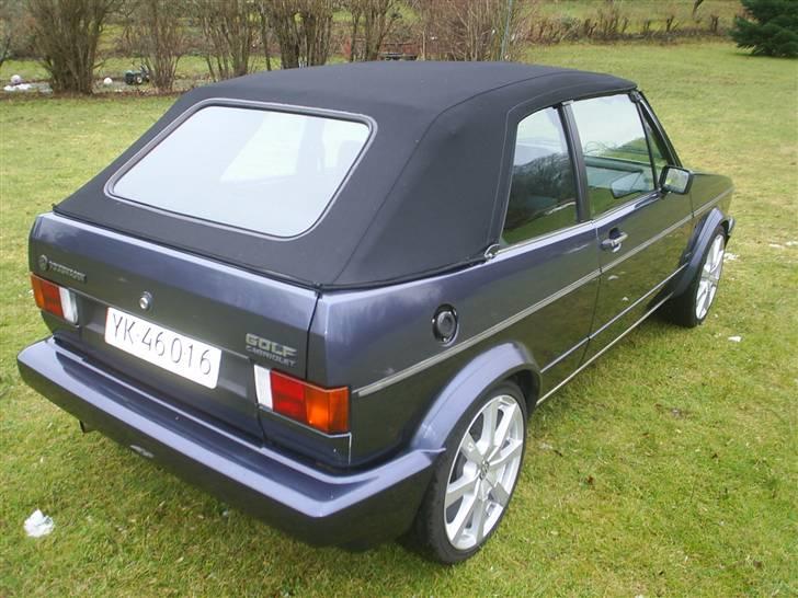 VW Golf 1.6 Cabriolet SOLGT billede 11