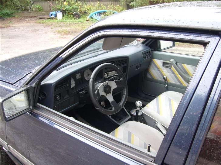 Opel Ascona 2,0i SOLGT billede 4