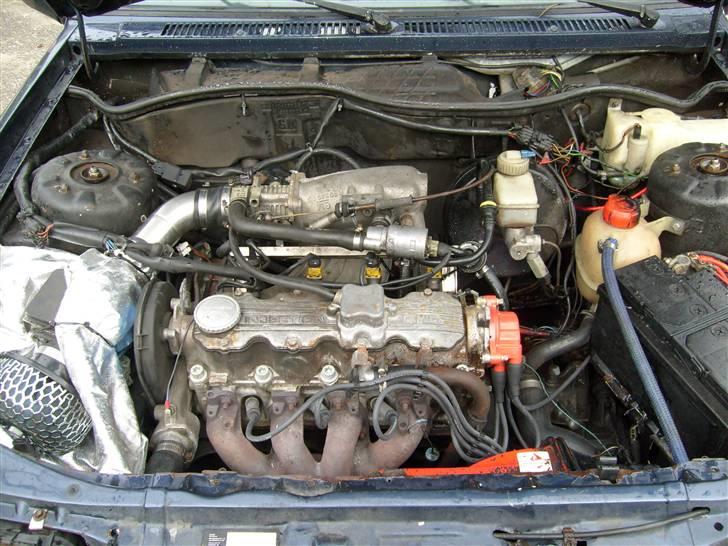 Opel Ascona 2,0i SOLGT billede 5