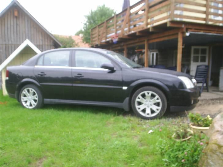 Opel Vectra 1.8 16v SOLGT - Da vi fik den billede 1