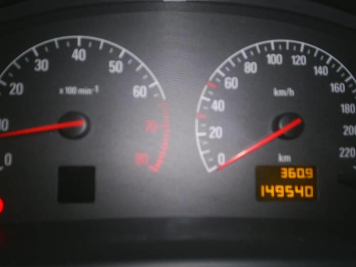 Opel Vectra 1.8 16v SOLGT - Masser af kilometer i den endnu billede 12