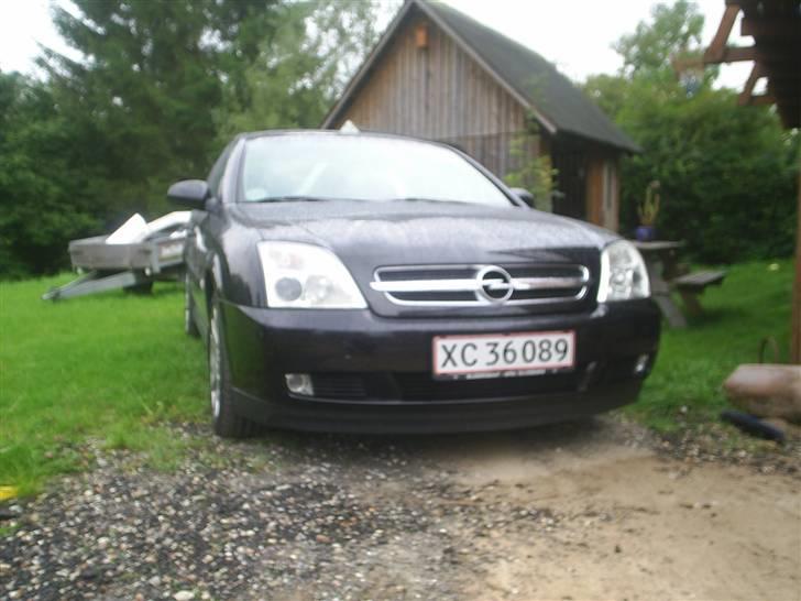Opel Vectra 1.8 16v SOLGT - Da vi fik den billede 13