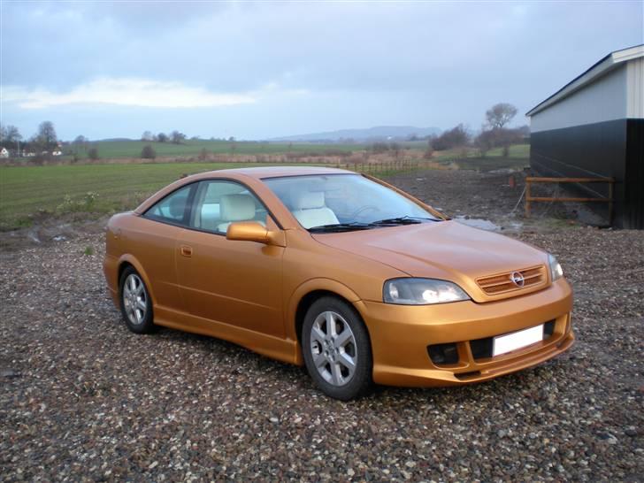 Opel Astra G Coupé -SOLGT- billede 3
