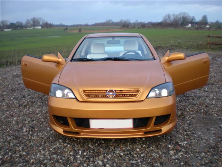 Opel Astra G Coupé -SOLGT- billede 8