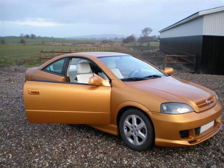 Opel Astra G Coupé -SOLGT- billede 9