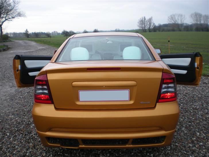 Opel Astra G Coupé -SOLGT- billede 10