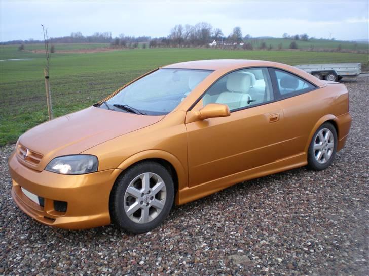 Opel Astra G Coupé -SOLGT- billede 12