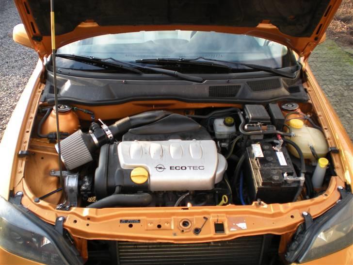 Opel Astra G Coupé -SOLGT- billede 16