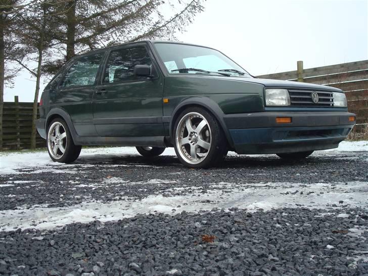 VW golf 2 16v/vr6  til salg  billede 2