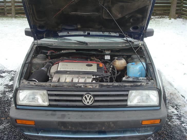 VW golf 2 16v/vr6  til salg  billede 6