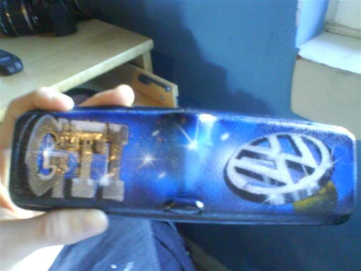 VW Golf 2 1,8  ( Tidl. Bil ) - DET ER BLEVET SAT I NU billede 3