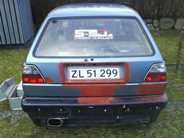 VW Golf 2 1,8  ( Tidl. Bil ) billede 4