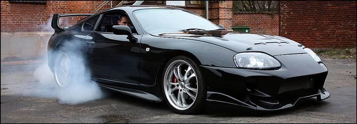 Toyota Supra *Black Pearl* billede 8