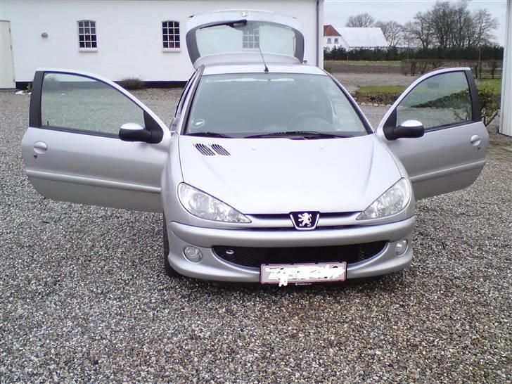 Peugeot SOLGT.206 hdi  billede 2