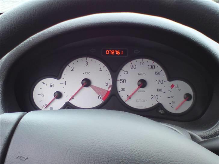 Peugeot SOLGT.206 hdi  billede 9