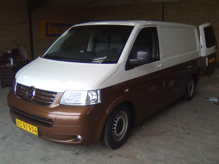 VW Transporter T5 (RETRO)   billede 3