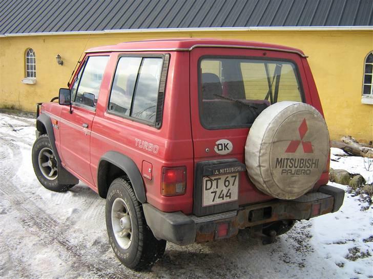 Mitsubishi pajero billede 3