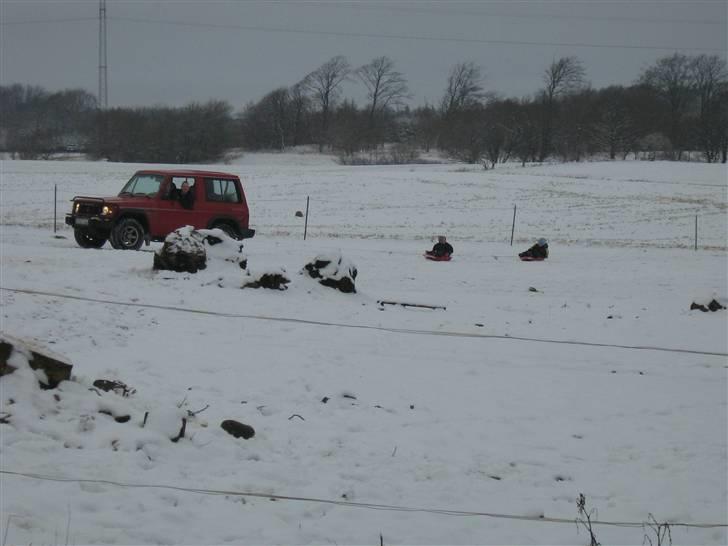 Mitsubishi pajero billede 8