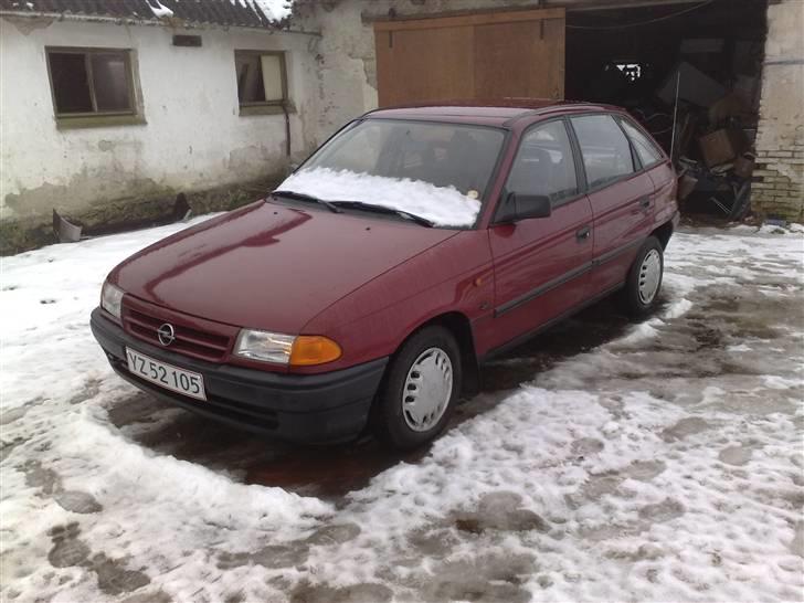 Opel astra solgt billede 1