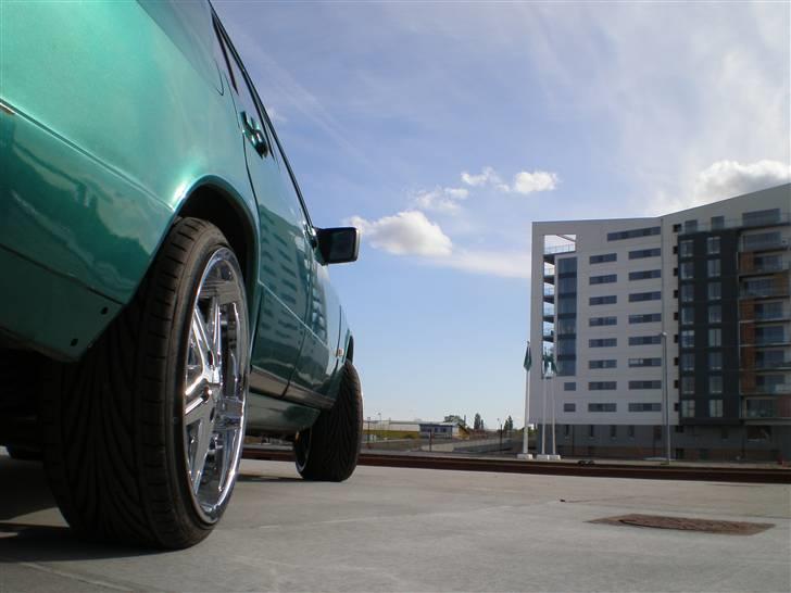 Mercedes Benz 190 SOLGT billede 8