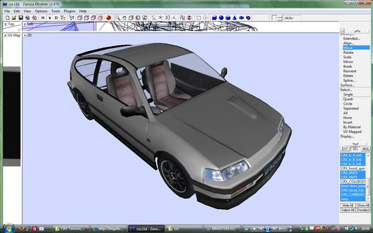 Honda  Civic CRX 1.6i-16 billede 18