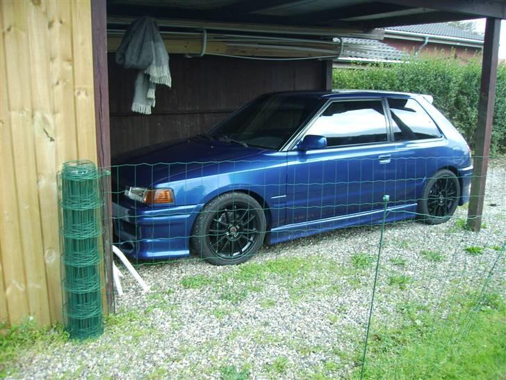 Mazda 323 1,8 GT TURBO billede 11