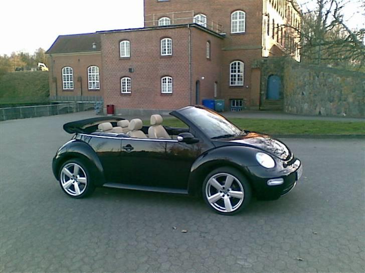 VW New Beetle Cabriolet TDI billede 1