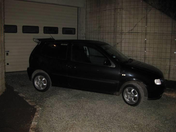 VW Polo 6N - Miss Auto... forand  min lille hule... billede 1