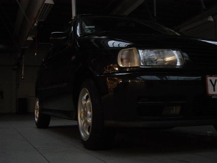 VW Polo 6N - Orginale forlygter (hvide) men hvor er de fede til bilen billede 2