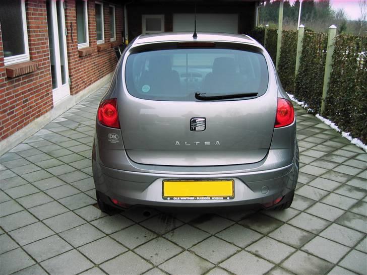 Seat Altea SOLGT! billede 4