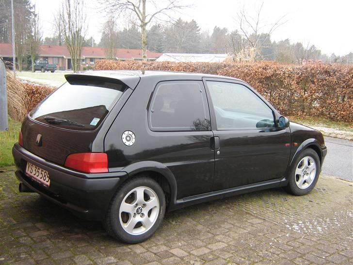 Peugeot 106 GTI *Byttet* billede 2