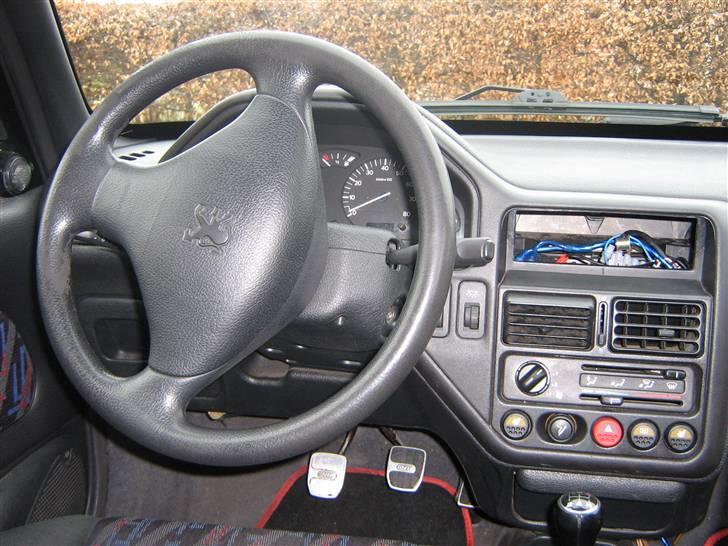 Peugeot 106 GTI *Byttet* billede 8