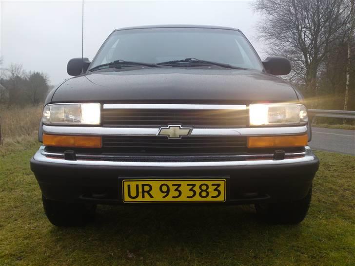 Chevrolet Blazer 4,3 V6 S10 SOLGT billede 2