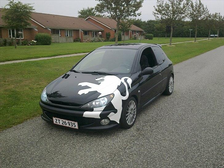 Peugeot 206 S 16 billede 1
