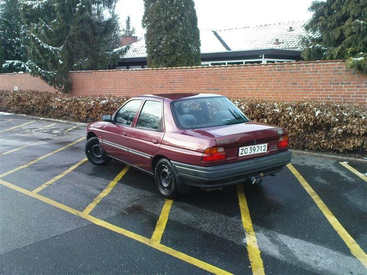 Ford escort clx billede 1