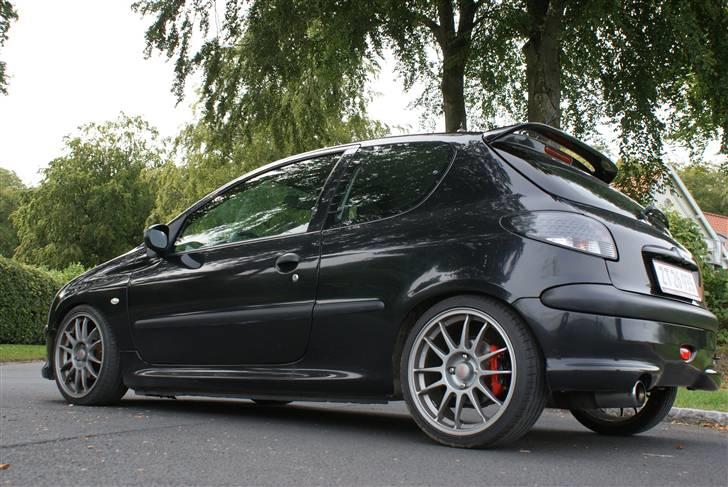 Peugeot 206 S 16 billede 6