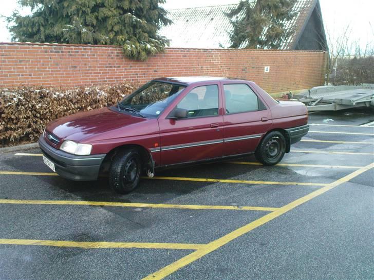 Ford escort clx billede 4