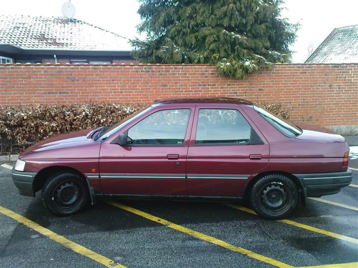 Ford escort clx billede 5