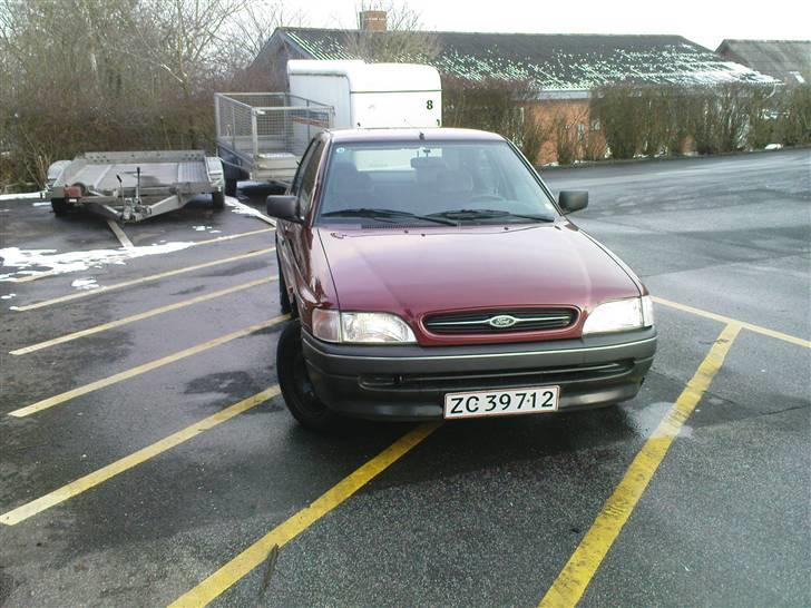 Ford escort clx billede 6