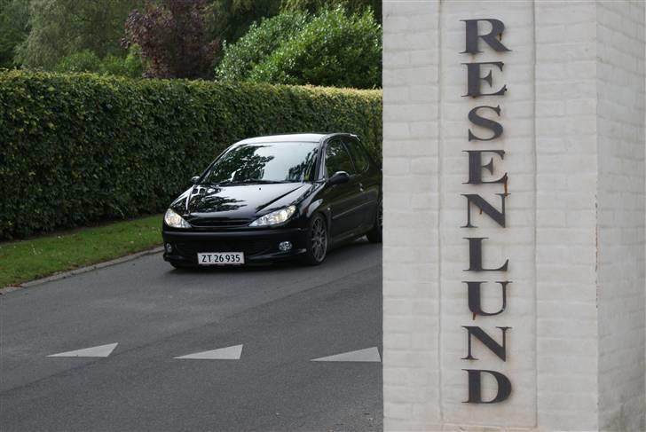 Peugeot 206 S 16 billede 8