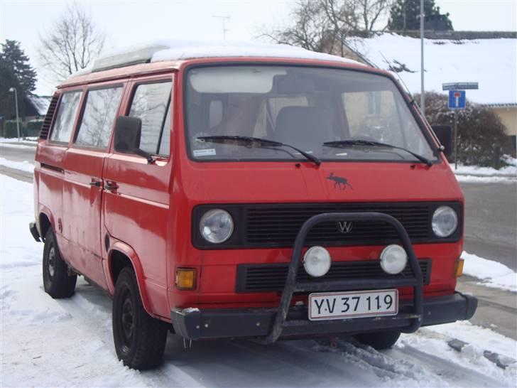 VW transporter T3 solgt billede 1