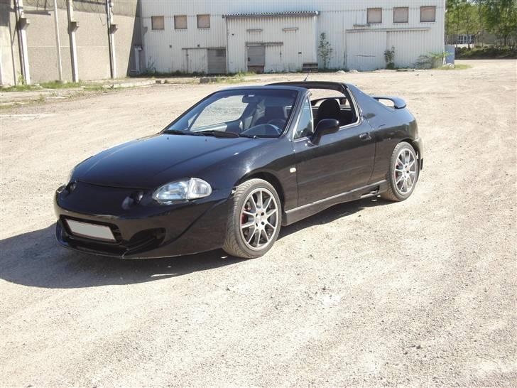 Honda crx del sol billede 2