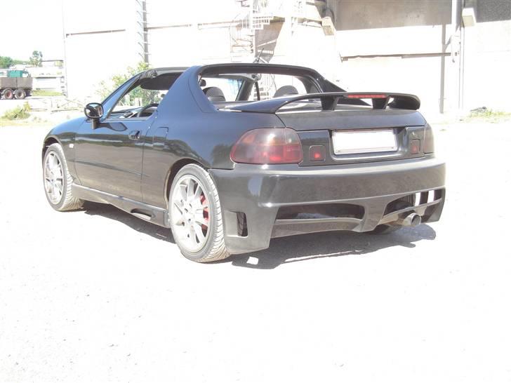 Honda crx del sol billede 3