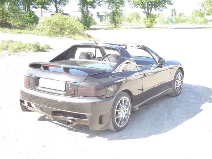 Honda crx del sol billede 4