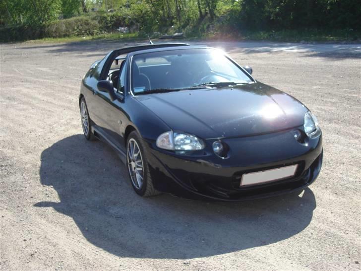 Honda crx del sol billede 5