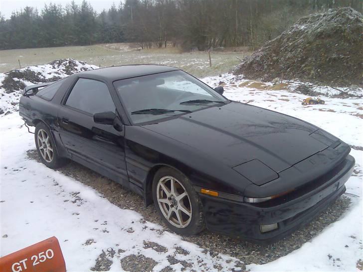 Toyota supra mk3 SOLGT billede 1