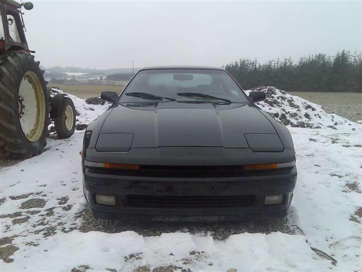 Toyota supra mk3 SOLGT billede 3