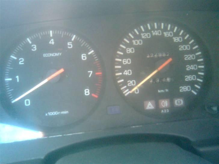 Toyota supra mk3 SOLGT billede 4