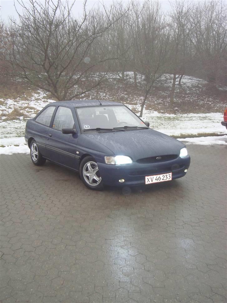 Ford Escort  - Bi-xenon 8000K billede 7
